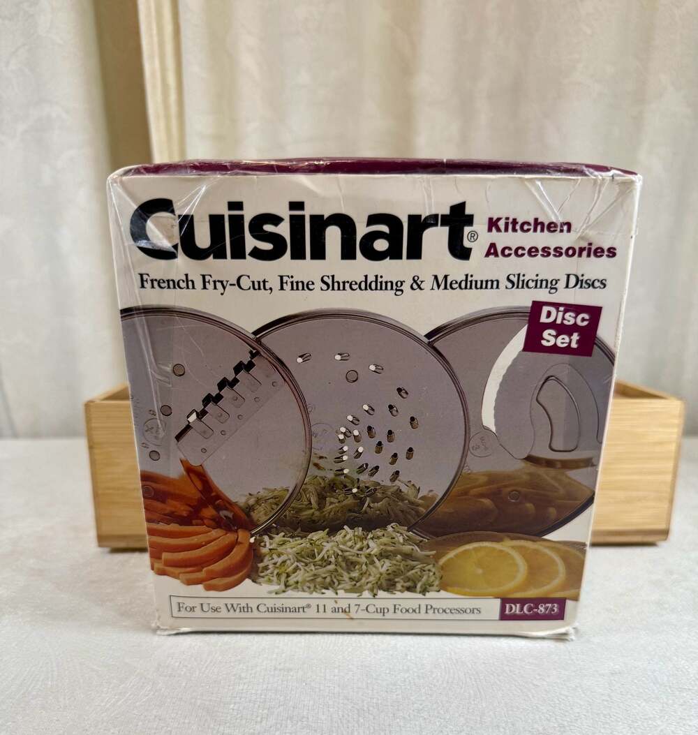Cuisinart Kitchen accessories Set-French-fry Fine Shredding and Medium Slicing